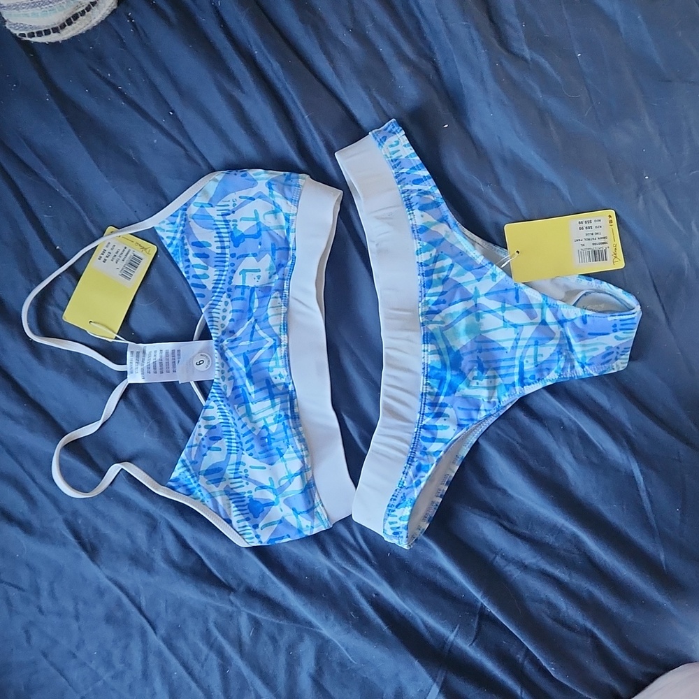Dakine mahalo bakini, L top, XL bottoms